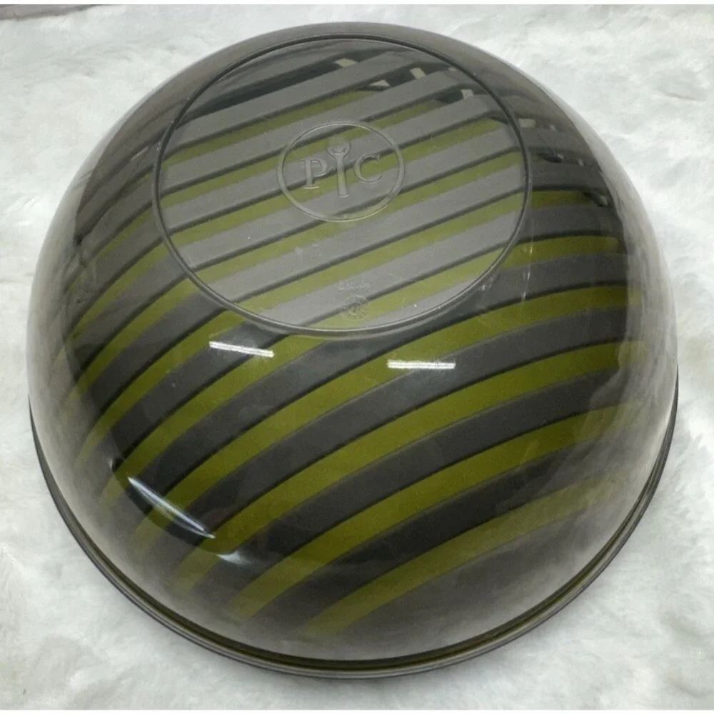 PAMPERED CHEF Salad Cutting Bowl Item #100086  Retired Discontinued Used 5 PC